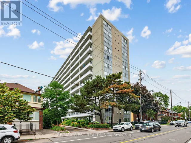 302 - 580 CHRISTIE STREET, Toronto (Wychwood), Ontario M6G3E3