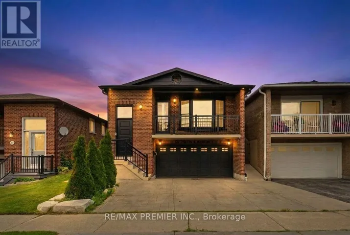 LOWER LEVEL - 21 AVON CRESCENT, Vaughan (East Woodbridge), Ontario L4L1H4
