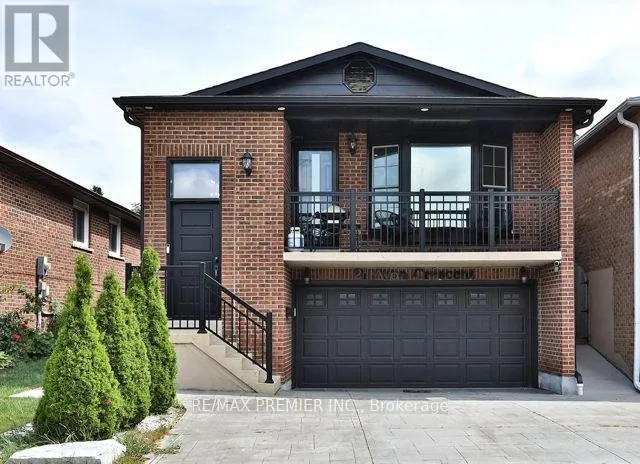 LOWER LEVEL - 21 AVON CRESCENT, Vaughan (East Woodbridge), Ontario L4L1H4