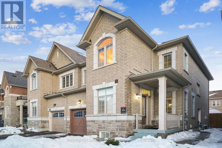 UPPER LEVEL - 38 DOLOBRAM TRAIL, Brampton (Northwest Brampton), Ontario L7Z4Y3
