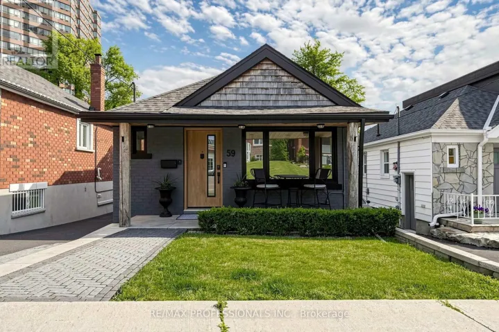59 LONBOROUGH AVENUE, Toronto (Beechborough-Greenbrook), Ontario M6M1X2