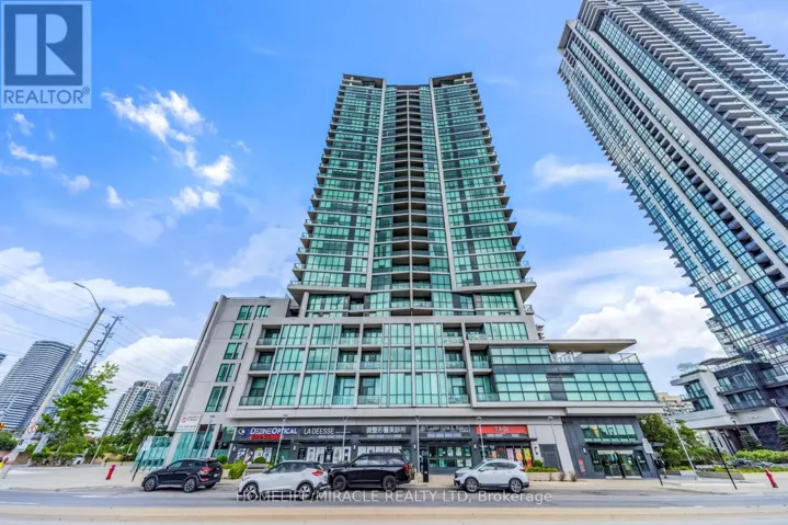 2412 - 3985 GRAND PARK DRIVE SE, Mississauga (City Centre), Ontario L5B0H8