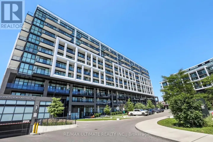 906 - 50 GEORGE BUTCHART DRIVE, Toronto (Downsview-Roding-CFB), Ontario M3K0C9