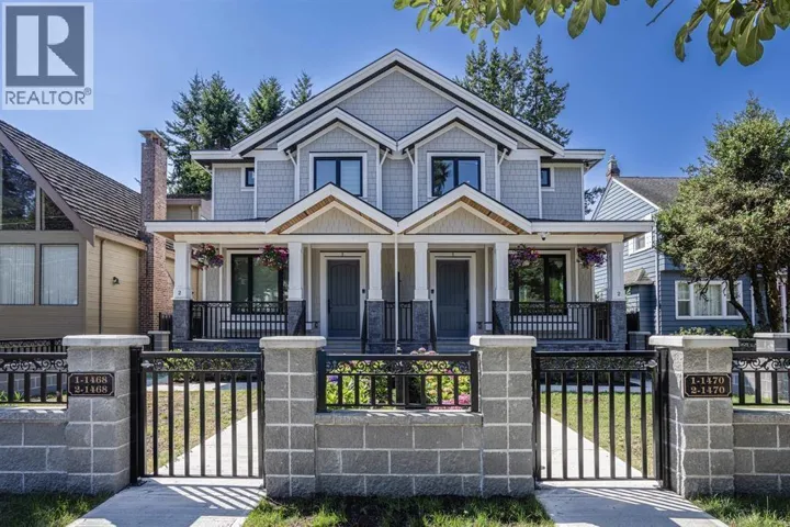1470 W 57TH AVENUE, Vancouver, British Columbia V6P1S9