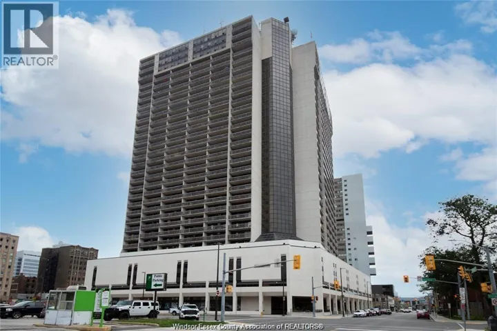 150 PARK STREET West Unit# 1505, Windsor, Ontario N9A7A2