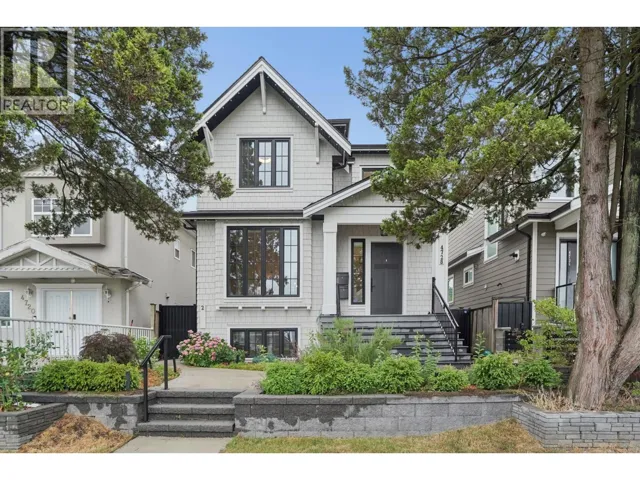 4728 LITTLE STREET, Vancouver, British Columbia V5N4S8