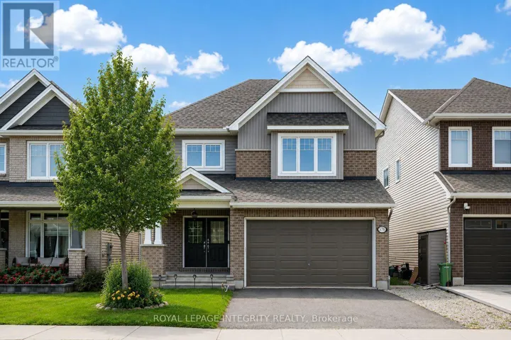 573 EGRET WAY, Ottawa, Ontario K2J0E3
