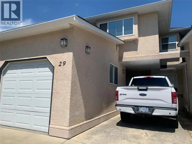 313 Whitman Road Unit# 29, Kelowna, British Columbia V1V2J4