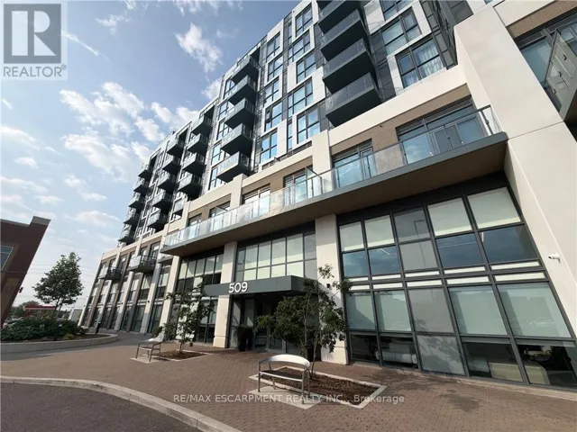 616 - 509 DUNDAS STREET W, Oakville (GO Glenorchy), Ontario L6M1L9
