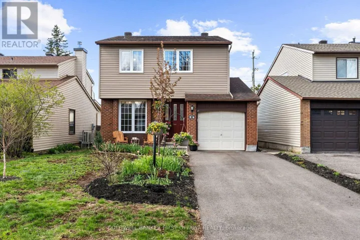 34 MELVILLE DRIVE, Ottawa, Ontario K2J2E9