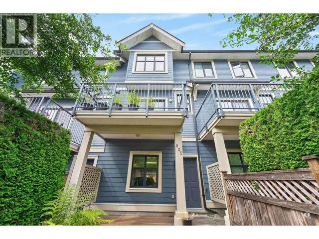 805 8485 NEW HAVEN CLOSE CLOSE, Burnaby, British Columbia V5J0B7