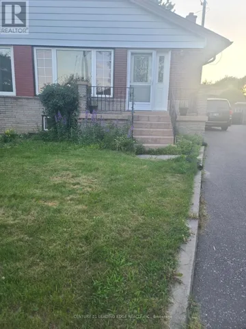 MAIN FLOOR - 108 ROCHMAN BOULEVARD, Toronto (Woburn), Ontario M1H1S2
