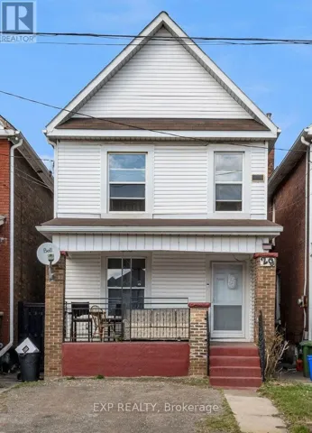 29 GERTRUDE STREET, Hamilton (Industrial Sector), Ontario L8L4B7