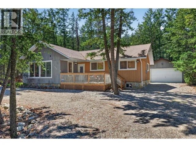 5375 DUTCH CREEK Road, Fairmont Hot Springs, British Columbia V0B1L2