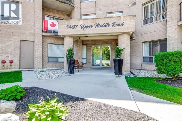 3497 UPPER MIDDLE Road Unit# 505, Burlington, Ontario L7M4T6