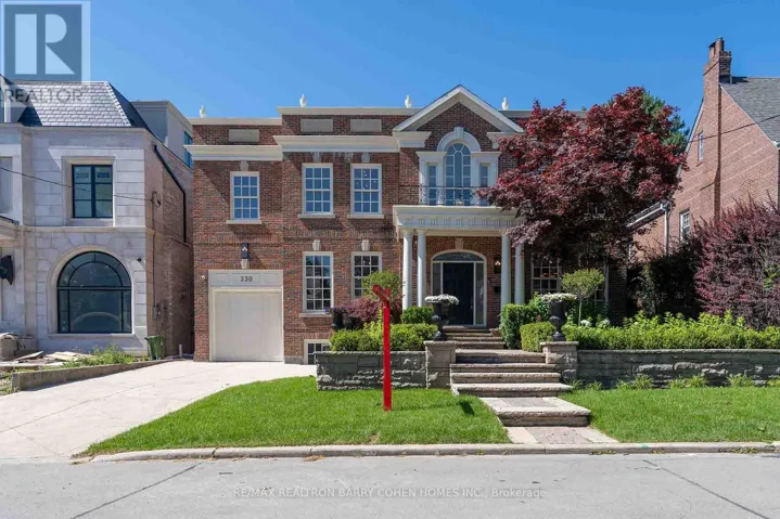 230 DUNVEGAN ROAD, Toronto (Forest Hill South), Ontario M5P2P2