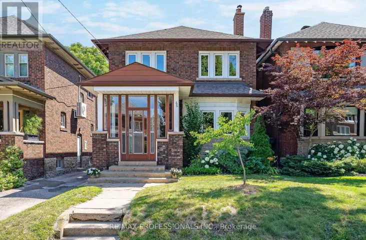 45 GLENDONWYNNE ROAD, Toronto (High Park North), Ontario M6P3E5