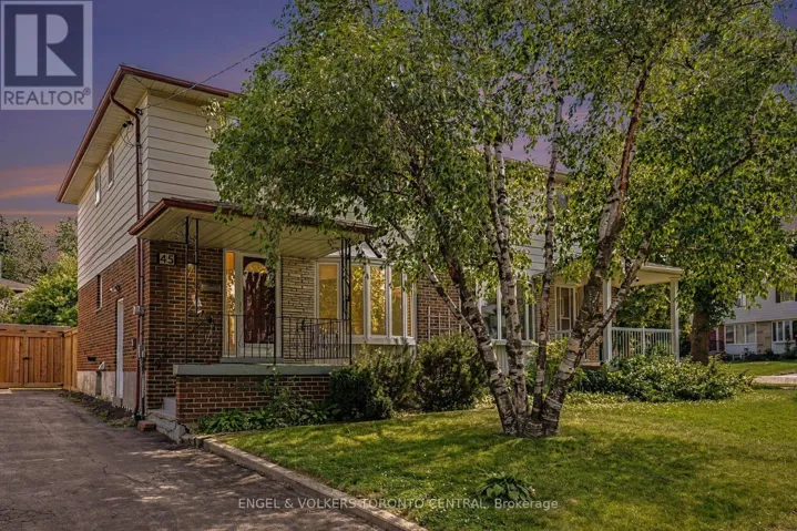 45 EDILOU DRIVE, Toronto (Alderwood), Ontario M8W4B4