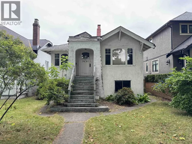 3481 W 10TH AVENUE, Vancouver, British Columbia V6R2E7