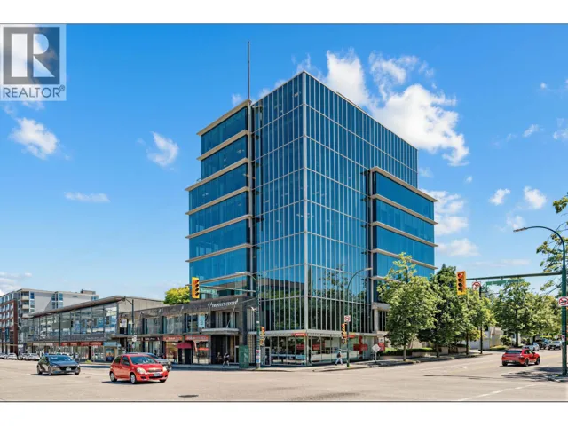 402 1788 WEST BROADWAY, Vancouver, British Columbia V6J1Y1