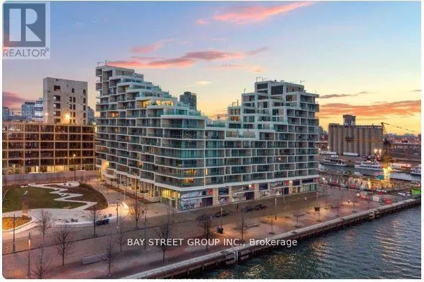 1022 - 118 MERCHANTS' WHARF AVENUE, Toronto (Waterfront Communities), Ontario M5A0L3