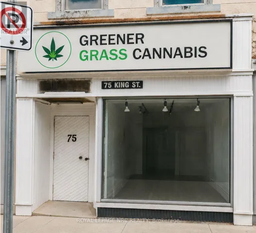 75 KING STREET, St. Catharines (Downtown), Ontario L2R3H6