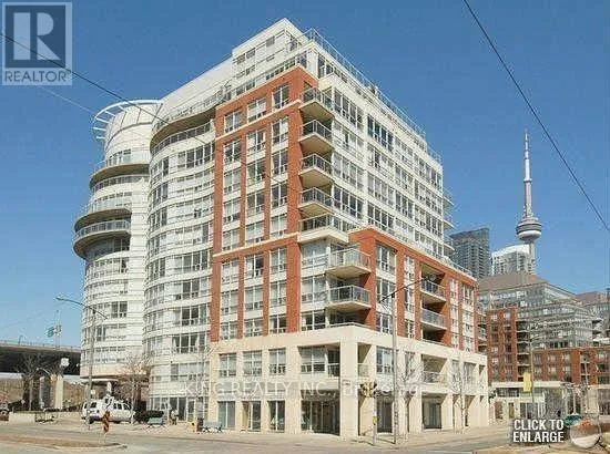 711 - 550 QUEENS QUAY W, Toronto (Waterfront Communities), Ontario M5V3M8