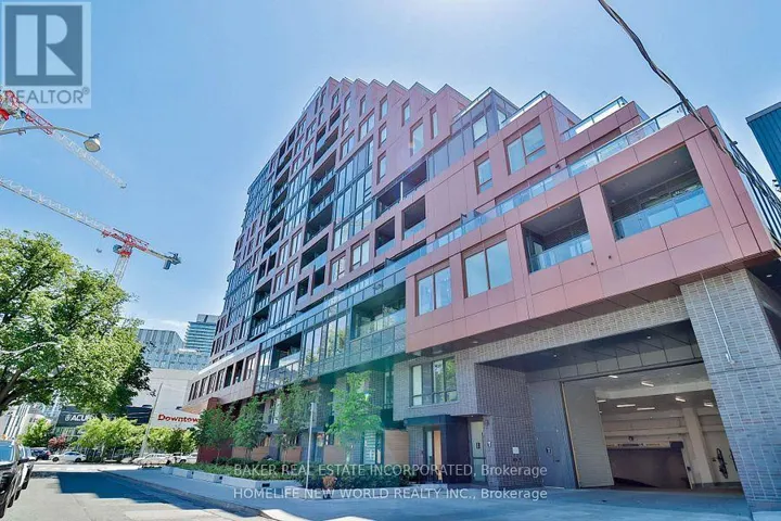 511 - 28 EASTERN AVENUE, Toronto (Moss Park), Ontario M5A0Y2