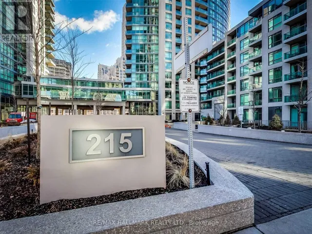 3808 - 215 FORT YORK BOULEVARD, Toronto (Niagara), Ontario M5V4A2