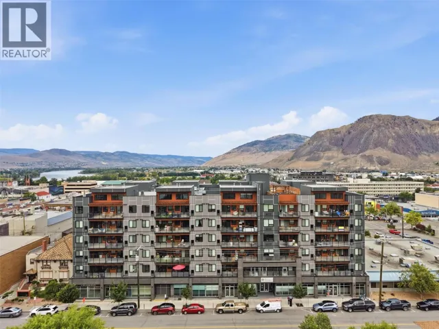 444 ST PAUL Street Unit# 507, Kamloops, British Columbia V2C2J6