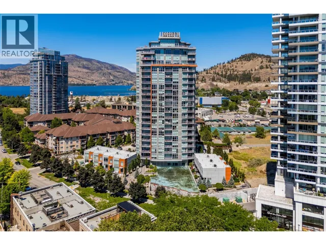 1151 Sunset Drive Unit# 1706, Kelowna, British Columbia V1Y0G2
