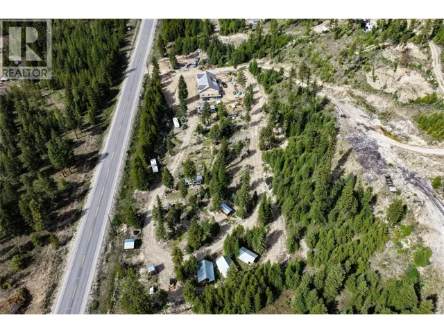 5550 Highway 33 Highway, Beaverdell, British Columbia V0H1A0