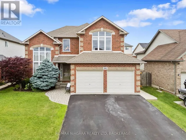 282 WINTERBERRY BOULEVARD, Thorold (Confederation Heights), Ontario L2V5E5