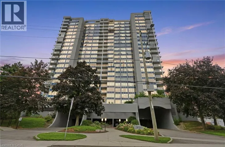 75 QUEEN Street N Unit# 1702, Hamilton, Ontario L8R3J3