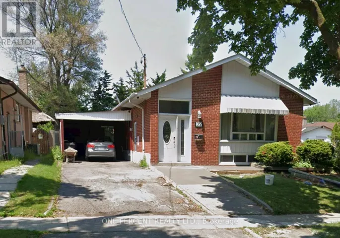 32 CADDY DRIVE, Toronto (Woburn), Ontario M1G2G1