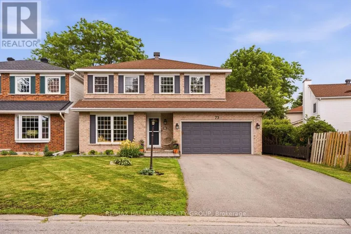 73 BANNER ROAD, Ottawa, Ontario K2H9K8