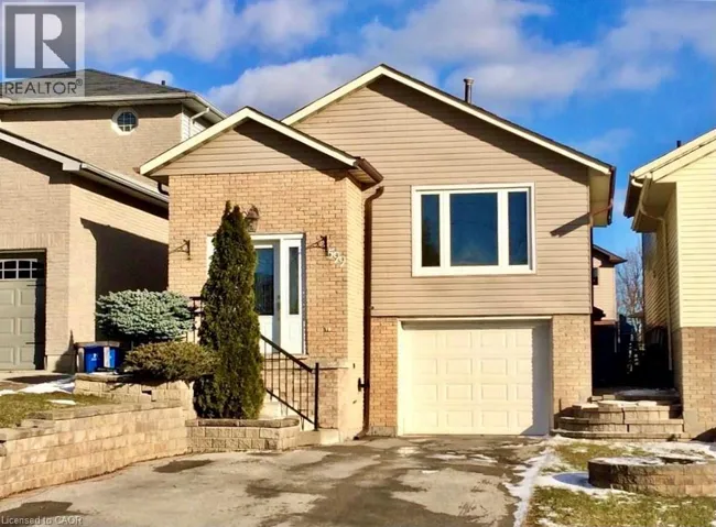 599 UPPER HORNING Road Unit# Main/Upper, Hamilton, Ontario L9C7P8