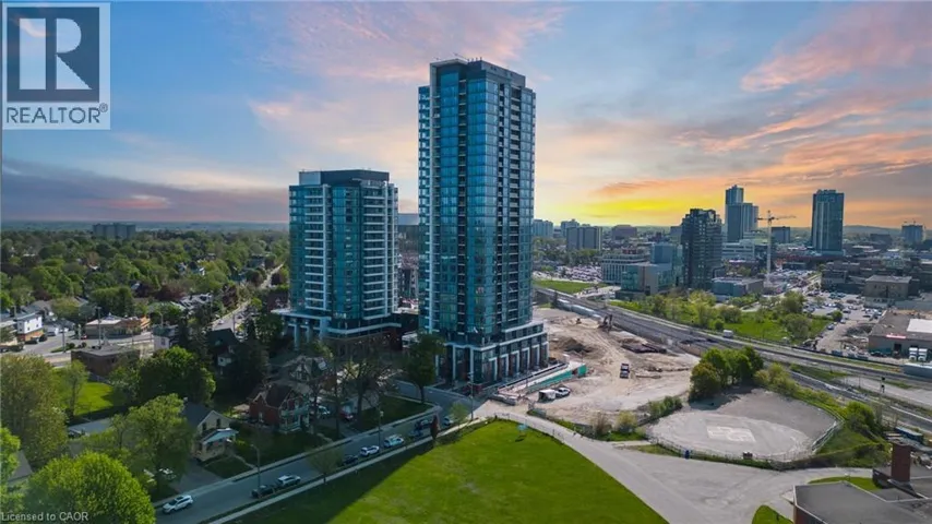 15 WELLINGTON Street S Unit# 609, Kitchener, Ontario N2G0E4