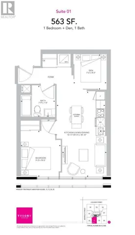 3001 - 203 COLLEGE STREET, Toronto (Kensington-Chinatown), Ontario M5T0C8