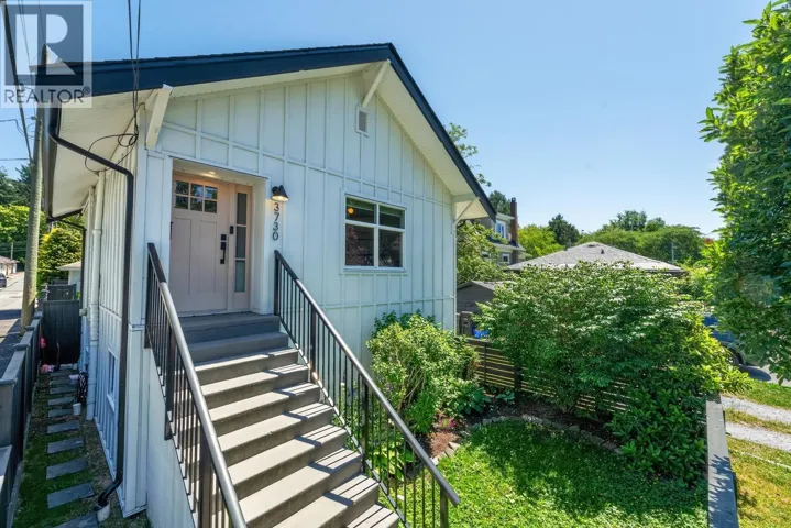 3730 WINDSOR STREET, Vancouver, British Columbia V5V4N7