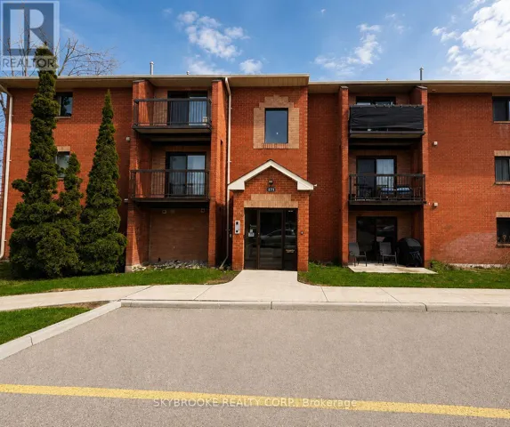F8 - 171 EDGEHILL DRIVE, Barrie (Letitia Heights), Ontario L4N1L9