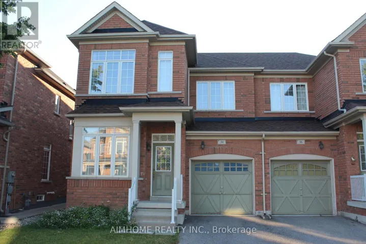 34 PREBBLE DRIVE, Markham (Wismer), Ontario L6E0M9