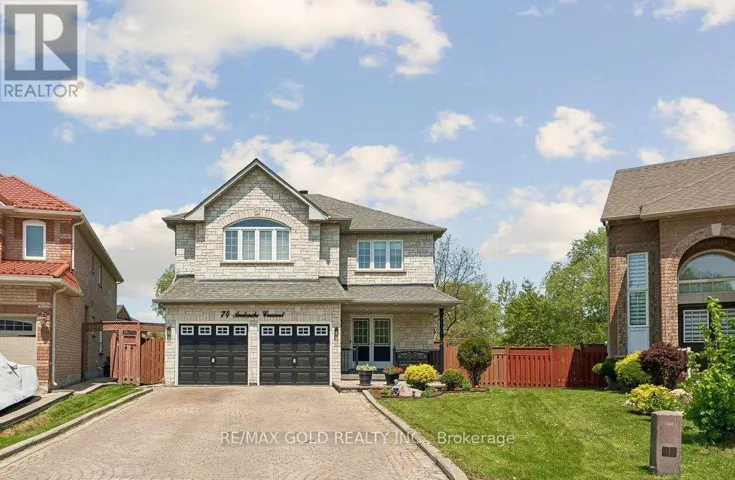 74 AVALANCHE CRESCENT, Brampton (Bram East), Ontario L6P1L8