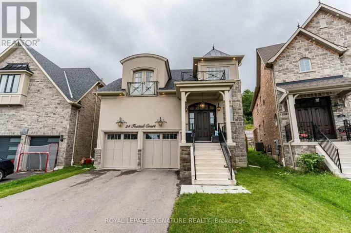 24 FOXTAIL COURT, Halton Hills (Georgetown), Ontario L7G6N7