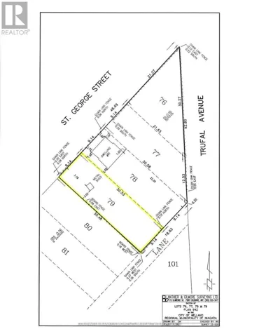 83 ST. GEORGE STREET, Welland (Broadway), Ontario L3C5N3