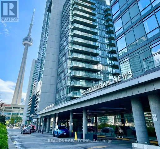 2816 - 25 TELEGRAM MEWS, Toronto (Waterfront Communities), Ontario M5V3Z9