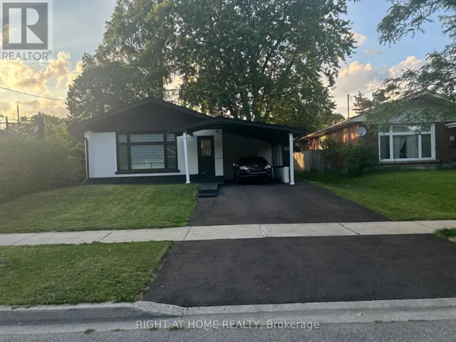 53 GAIETY DRIVE, Toronto (Woburn), Ontario M1H1B9