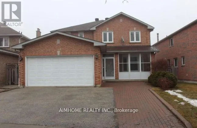 UPPER - 137 IRENEMOUNT CRESCENT, Markham (Middlefield), Ontario L3S3C2