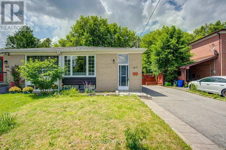 167 TAYLOR MILLS DRIVE N, Richmond Hill (Crosby), Ontario L4C2T5