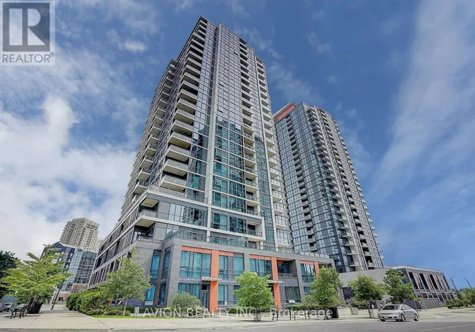 1202 - 55 EGLINTON AVENUE W, Mississauga (Hurontario), Ontario L5R0E5